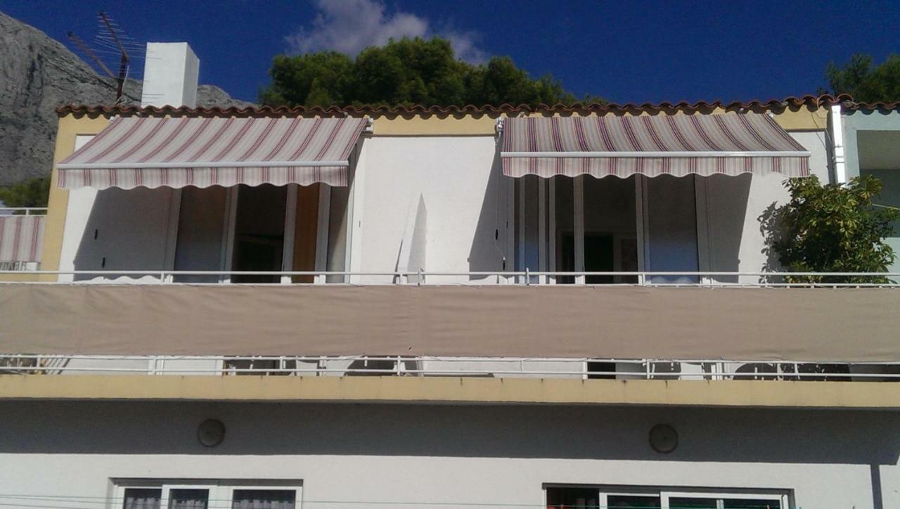 Apartmani Carević Baška Voda Zewnętrze zdjęcie